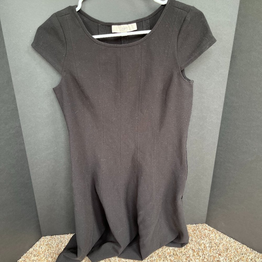 Loft Black Dress